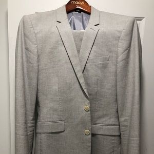 Two piece suit